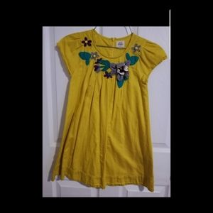 mexican yellow dress